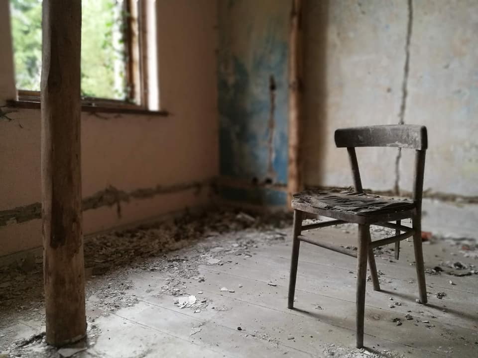 Dom w wersji przedremontowej 